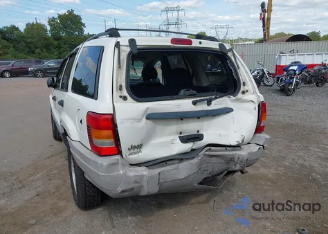 2004 Jeep Grand Cherokee Laredo из США, поврежденный, VIN 1J4GW48S64C386738